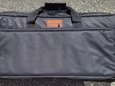 Dominion Gear - Large Rifle/Pistol Soft Case - Black