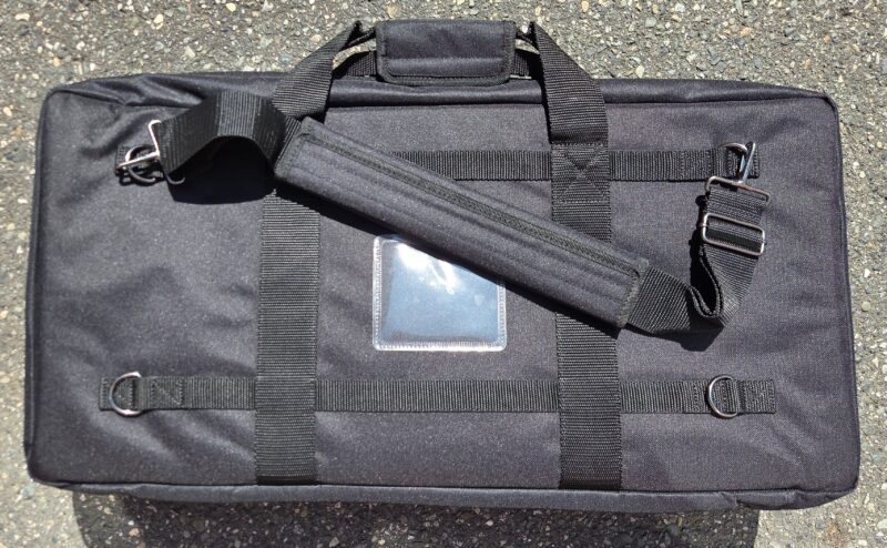 Dominion Gear - Large Rifle/Pistol Soft Case - Black