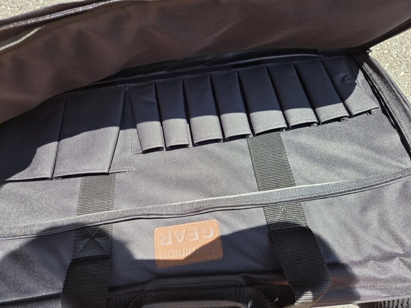 Dominion Gear - Large Rifle/Pistol Soft Case - Black