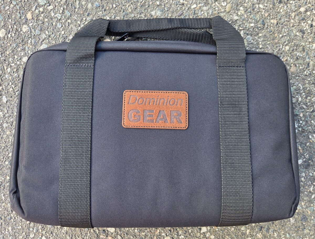 Dominion Gear - Double Pistol Bag - Black