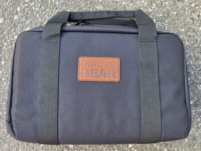 20261007_152031 Dominion Gear - Double Pistol Bag - Black