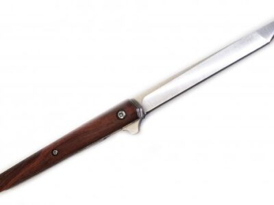 8900rt COO GENTLEMAN'S LINERLOCK KNIFE ROSEWOOD TANTO