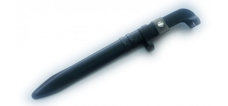 SURPLUS AK-47 BAYONET - 6X2 BLK