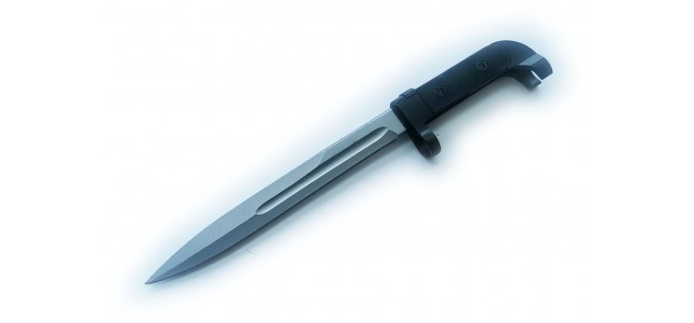 SURPLUS AK-47 BAYONET - 6X2 BLK