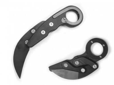 XENOMORPH LITE KARAMBIT KNIFE BLK