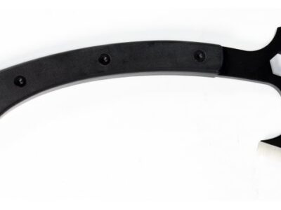 g10-1s TACTICAL TOMAHAWK - G10 HANDLE W/ SHEATH