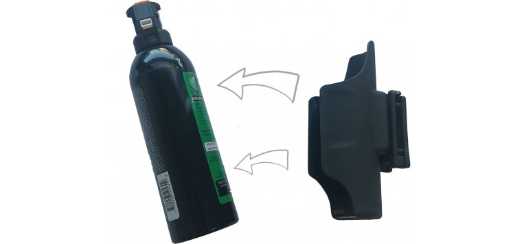 holsterl2 BEAR SPRAY CANISTER HOLSTER LARGE - 325G
