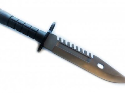 D80 BAYONET - TITANIUM GREY
