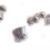QYS AIRGUN PELLETS .177/4.5MM DOMED 500CT