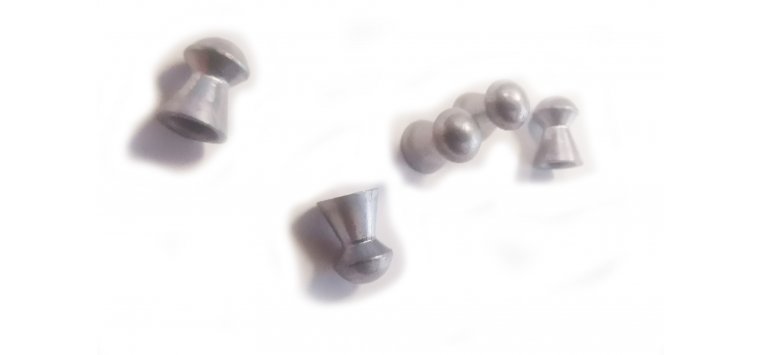 QYS AIRGUN PELLETS .177/4.5MM DOMED 500CT