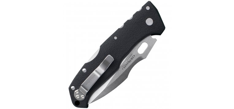 COLD STEEL PRO LITE SPORT CLIP BLACK LOCKBACK FOLDING KNIFE