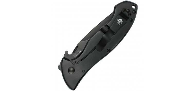 KERSHAW EMERSON CQC-9K FRAMELOCK KNIFE BLK