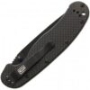 ONTARIO OKC RAT I CARBON FIBER LINERLOCK KNIFE BLACK