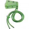 CRKT MINIMALIST BOWIE FIXED NECK KNIFE GREEN GEARS